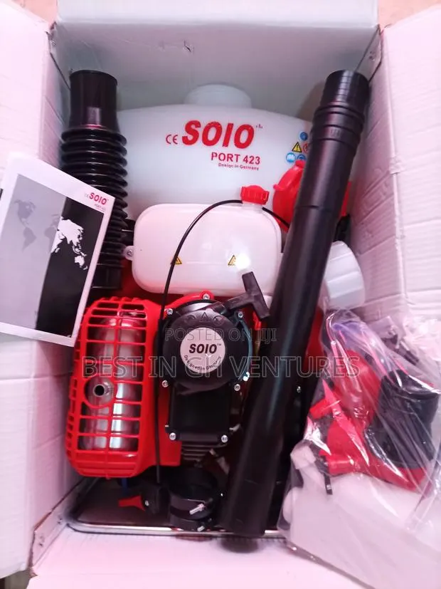 Knapsack Solo Spraying Machine · Photo 1