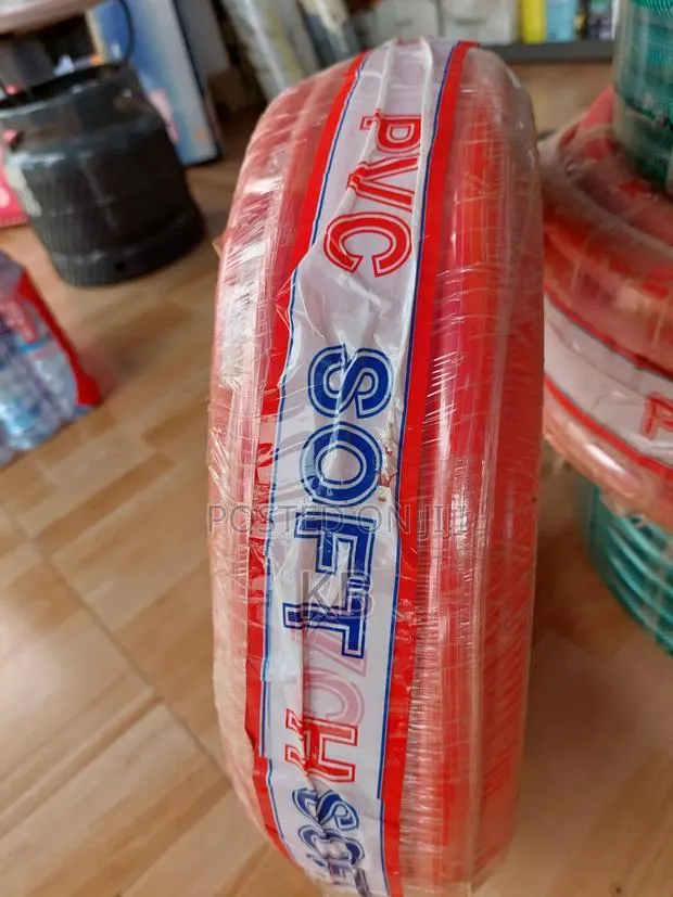 Red Soft PVC Hose · Photo 2