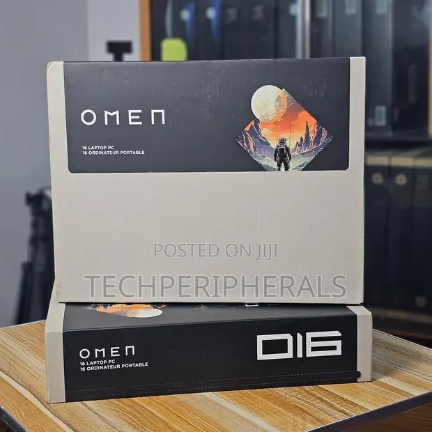 New Laptop HP Omen Max 16 32GB AMD Ryzen 9 SSD 1T · Photo 1