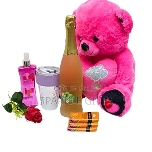 Medium Size Pink Teddy Bear for Valentine, Birthday and Gift · Photo 1