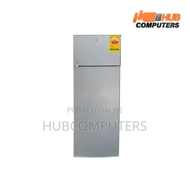 Nasco-nasf2-320fl Fridge Top Freezer 280ltr Silver · Photo 1