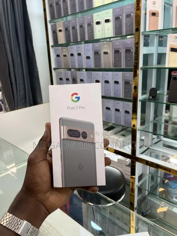 New Google Pixel 7 Pro 128 GB Gray · Photo 1