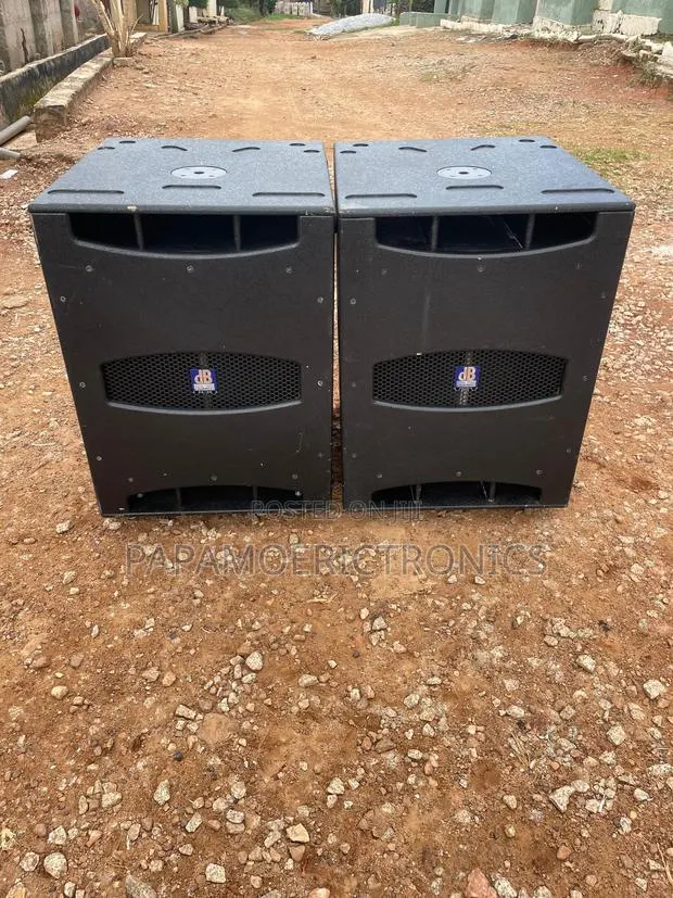 The dB Technologies SUB 18D · Photo 1