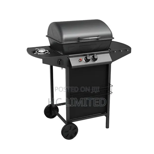 Decakila Gas BBQ Grill - 2 Burners - Kmgs005b · Photo 1