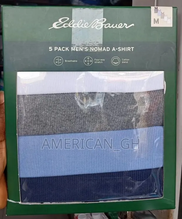 5 Pack EddieBauer Tank (M, L, XL) · Photo 1