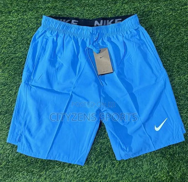 Light Blue Sports Shorts · Photo 1