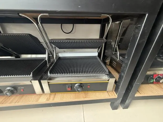 Commercial Single Panini Toaster · Photo 1