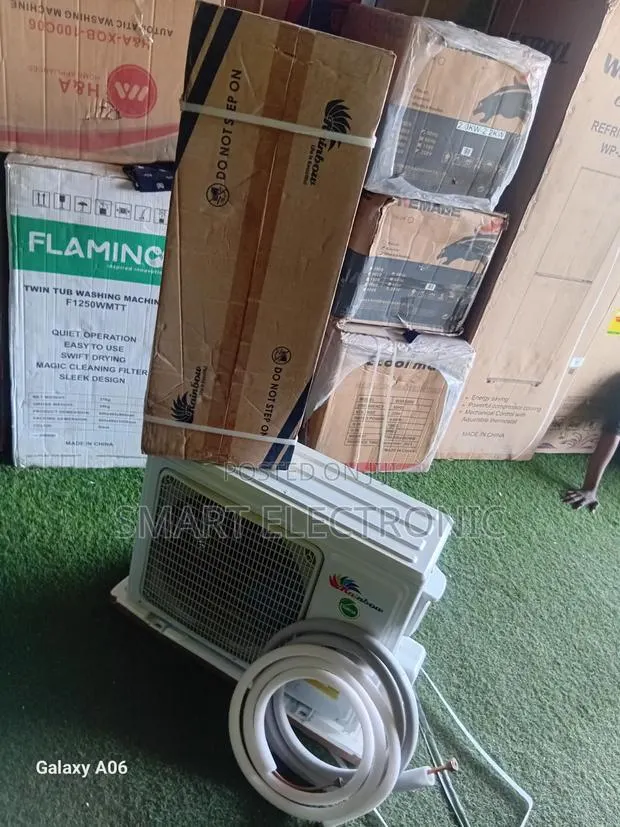 Rainbow 1.5hp Ac – Energy Efficient Cooling Power · Photo 1