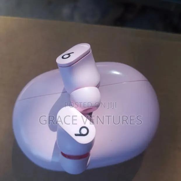 Super Clean Foreign Used Beats Studio Buds – Sunset Pink · Photo 3