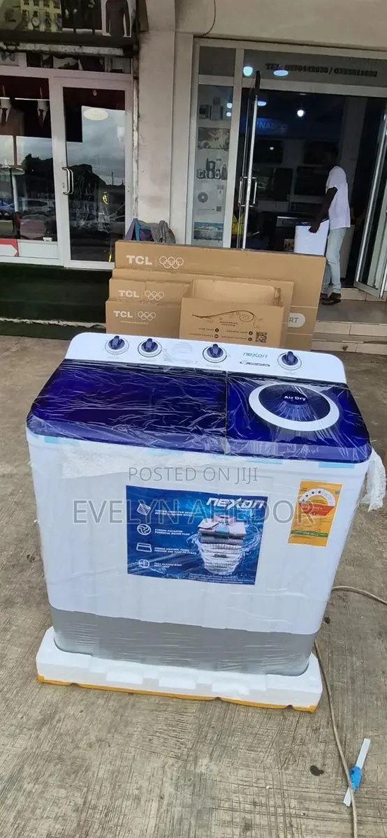 Semi Automatic Nexon 12kg Washing Mschine Twin Tap for Sale · Photo 1