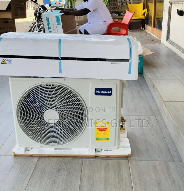 Valuable White Nasco 2.5hp R410 Split Dual Inverter Air Conditioner · Photo 1
