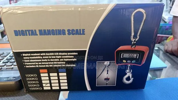 Digital Hanging Scale 500kg · Photo 1