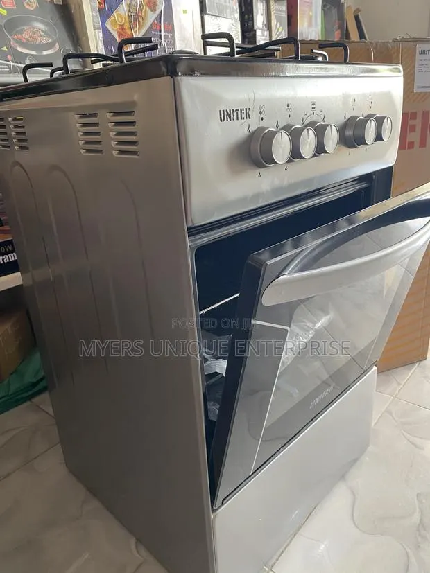 Unitek 4 Gas Burner + Oven Cooker(Glass Door) · Photo 1