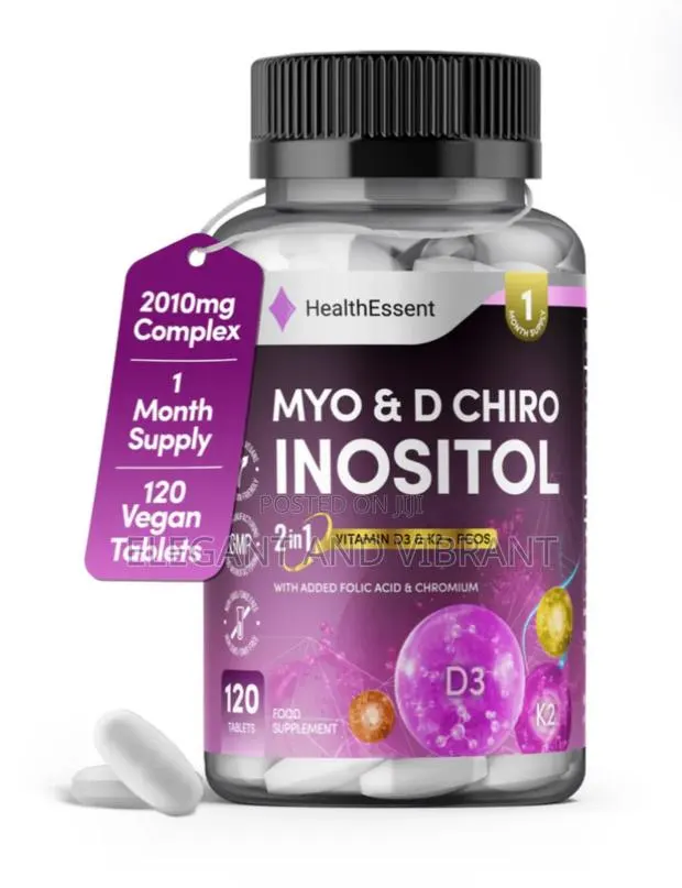 Myo and d'Chiro Inositol Supplement · Photo 1