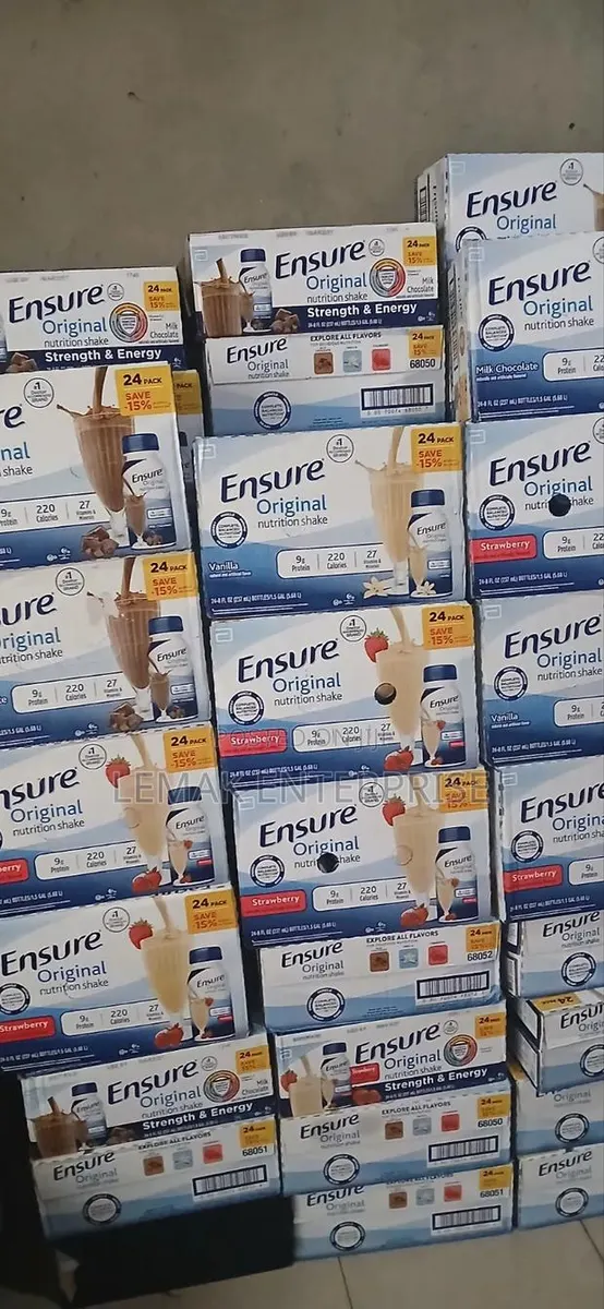 Ensure Nutrition Protein Shake Vanilla Natural Flavor.24 Pack · Photo 2