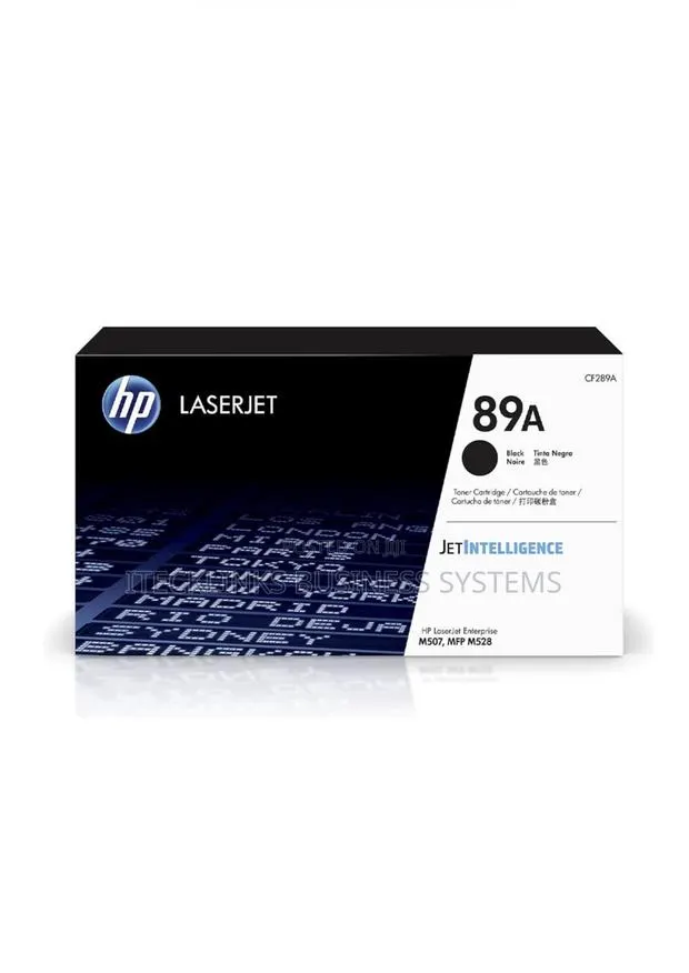 HP 89A Black Toner · Photo 1