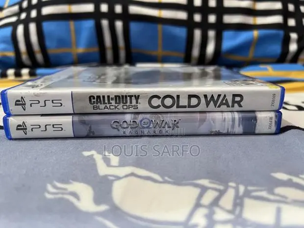 PlayStation 5 Game Disc · Photo 1