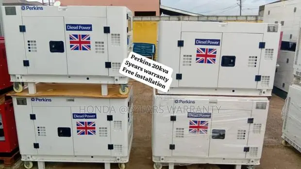 Wind Powered Generators Perkins 20kva Diesel Silent 20kva · Photo 1