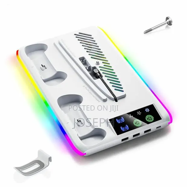 Ps5 Cooling and Charging Station RGB · Photo 1