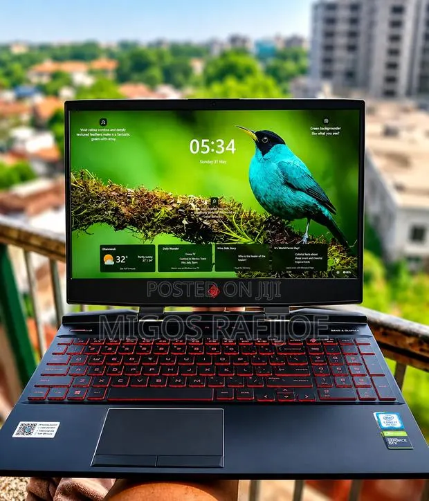 New Laptop HP Omen 15-ce0xx 16GB Intel Core i5 SSD 512GB · Photo 1
