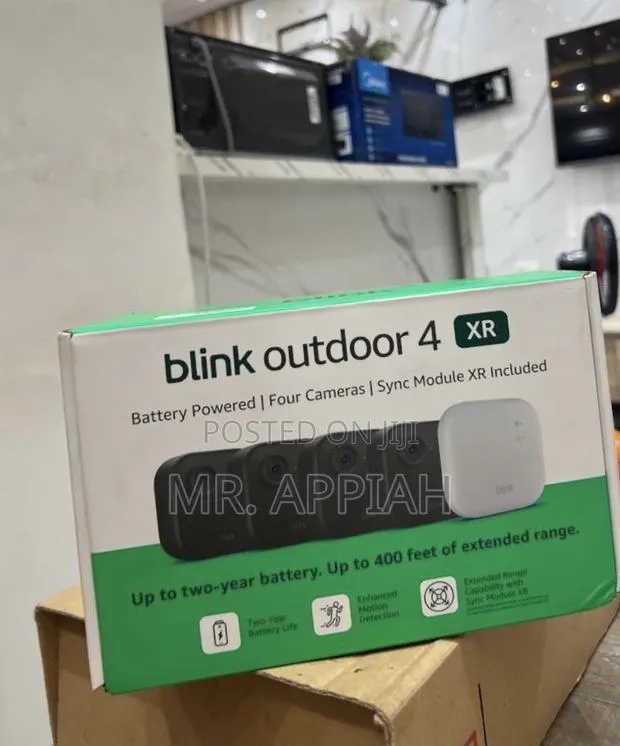 Order Blink Outdoor 4 Security Camera(Black) · Photo 1