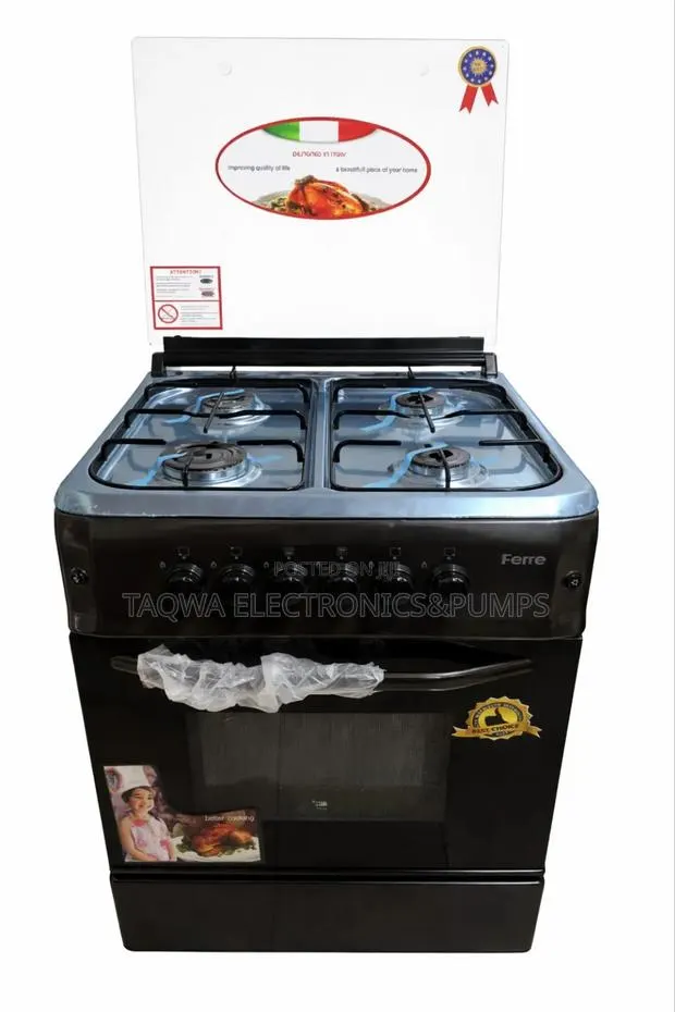 Ferre Four Gas Burner Auto Ignition 60x60 Cooker · Photo 1