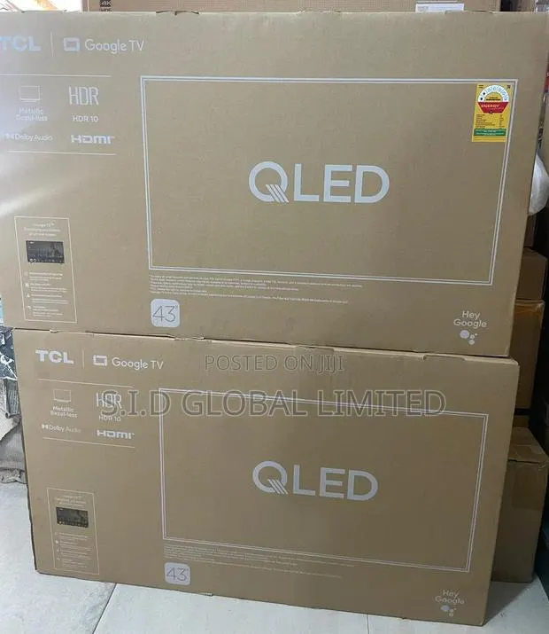 See The Difference: Sleek Bezel-less Qled Brilliance (43s5k) · Photo 1