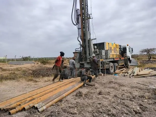 Industrial Borehole Drilling in Pristia · Photo 1