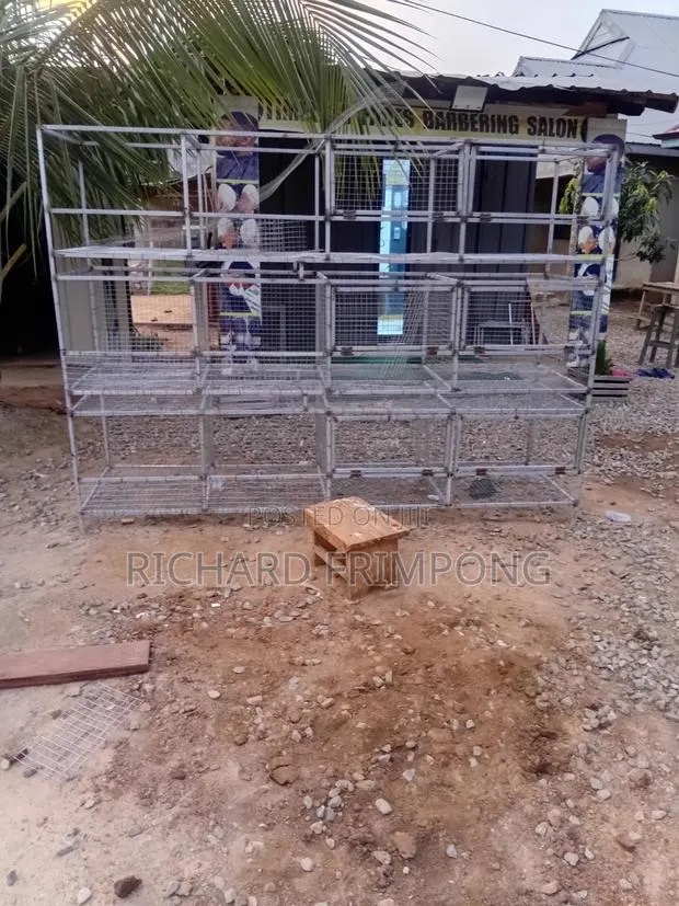 12 Rooms Galvanised Cage · Photo 1