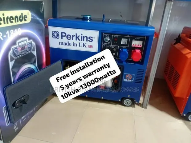 Noteworthy Success 10kva Silent Diesel Generator · Photo 1