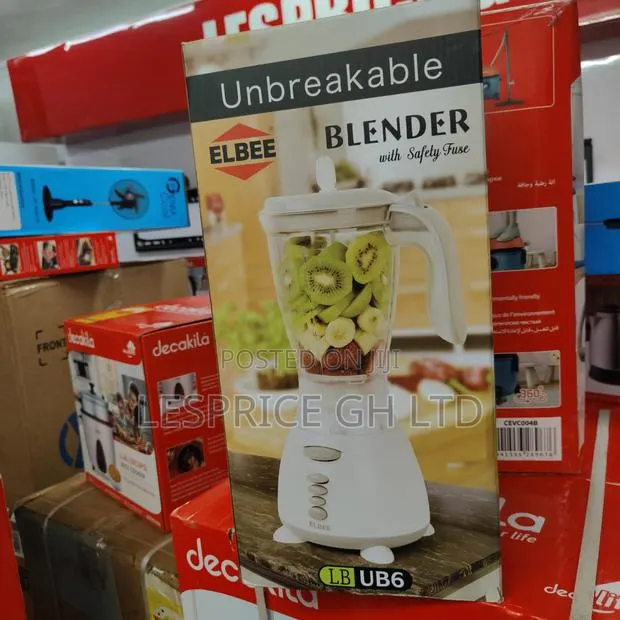 Elbee's Best Electric Blender With Dual Function · Photo 1