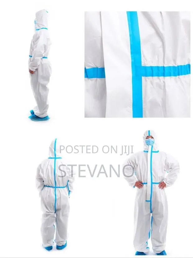 Disposable Coverall · Photo 1