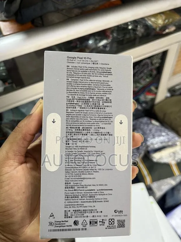 New Google Pixel 10 Pro 256 GB Black · Photo 1