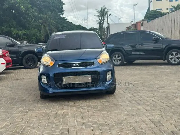 Kia Morning 2016 Blue · Photo 1