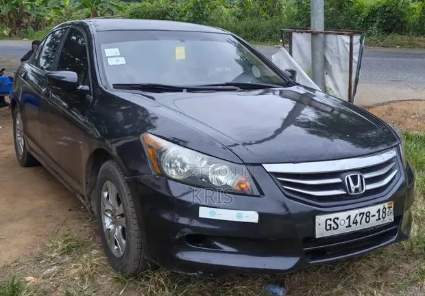 Honda Accord Sedan LX Automatic 2012 Black · Photo 1