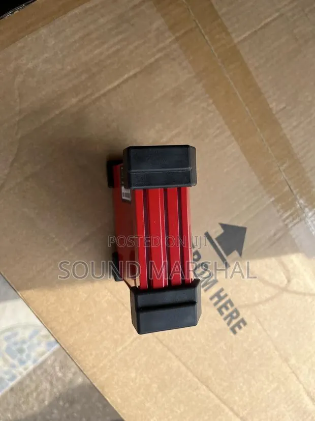 Alctron Passive Di Box (Red) · Photo 2