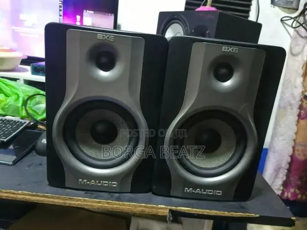 M-Audio Bx6 D1 Carbon Studio Monitors · Photo 1
