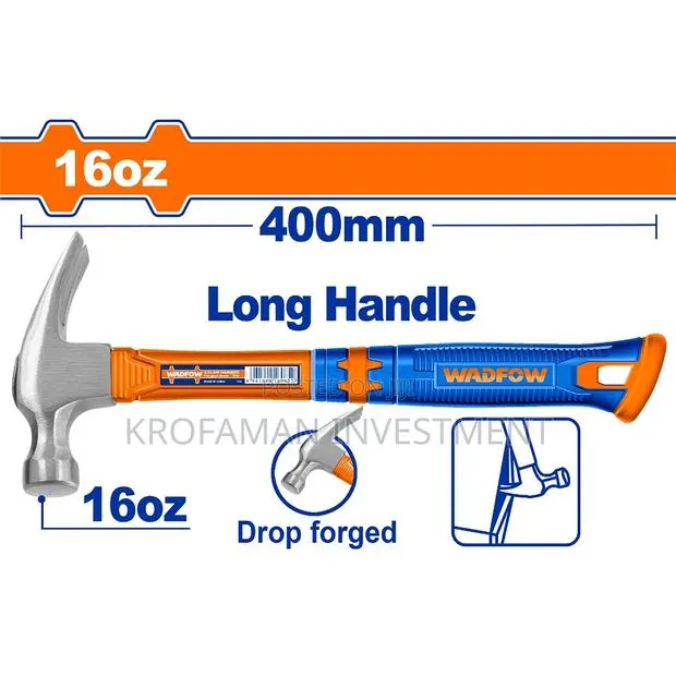 Wadfow WHM3316 Claw Hammer · Photo 1