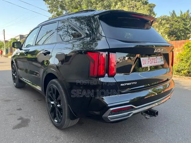 Kia Sorento EX 2023 Black · Photo 1
