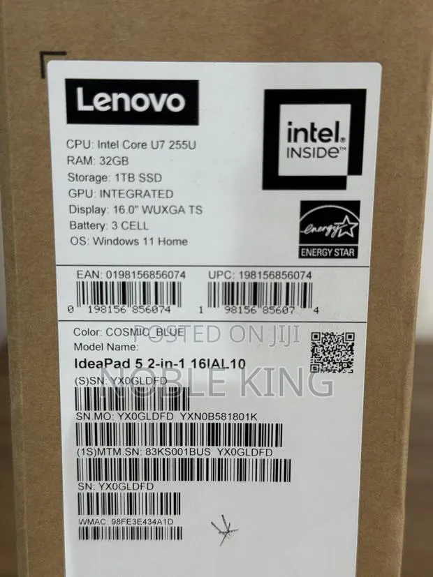 New Laptop Lenovo IdeaPad Flex 15 32GB Intel Core Ultra 7 SSD 1T · Photo 1