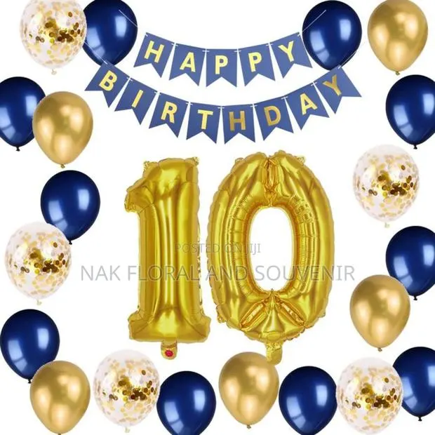 Number Balloon Foil · Photo 7