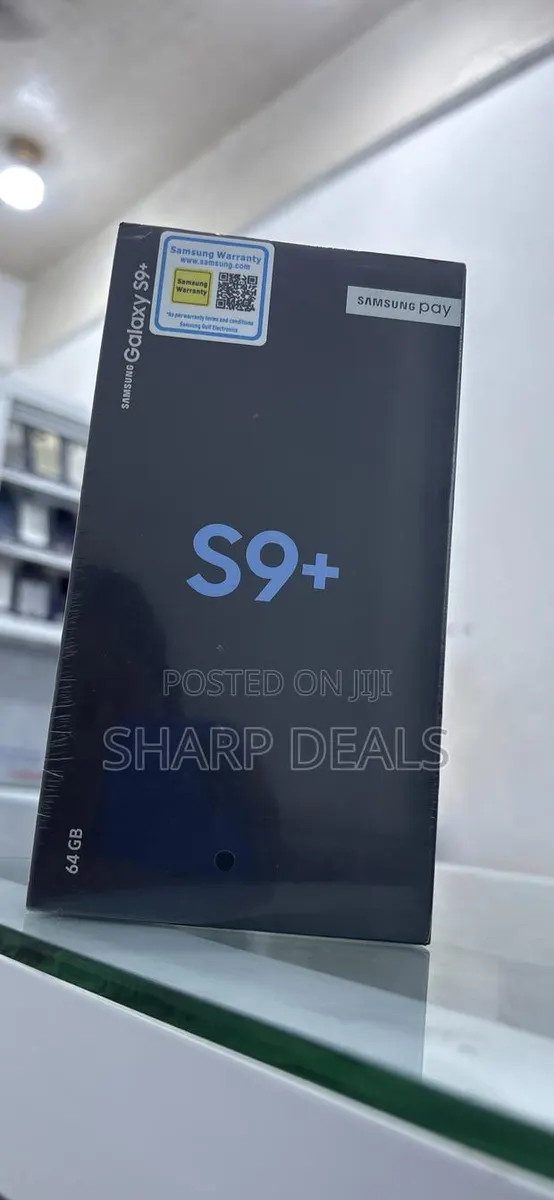 New Samsung Galaxy S9 Plus 64 GB Purple · Photo 1