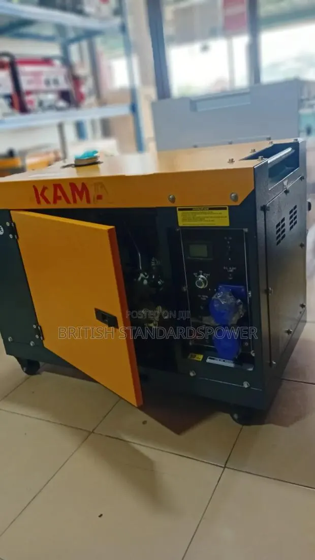 Top Class 15kva Silent Diesel Kama Generator · Photo 1