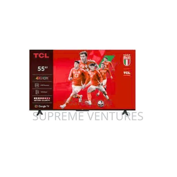 TCL 55" Uhd Smart, Android Tv, and Content, Google · Photo 1