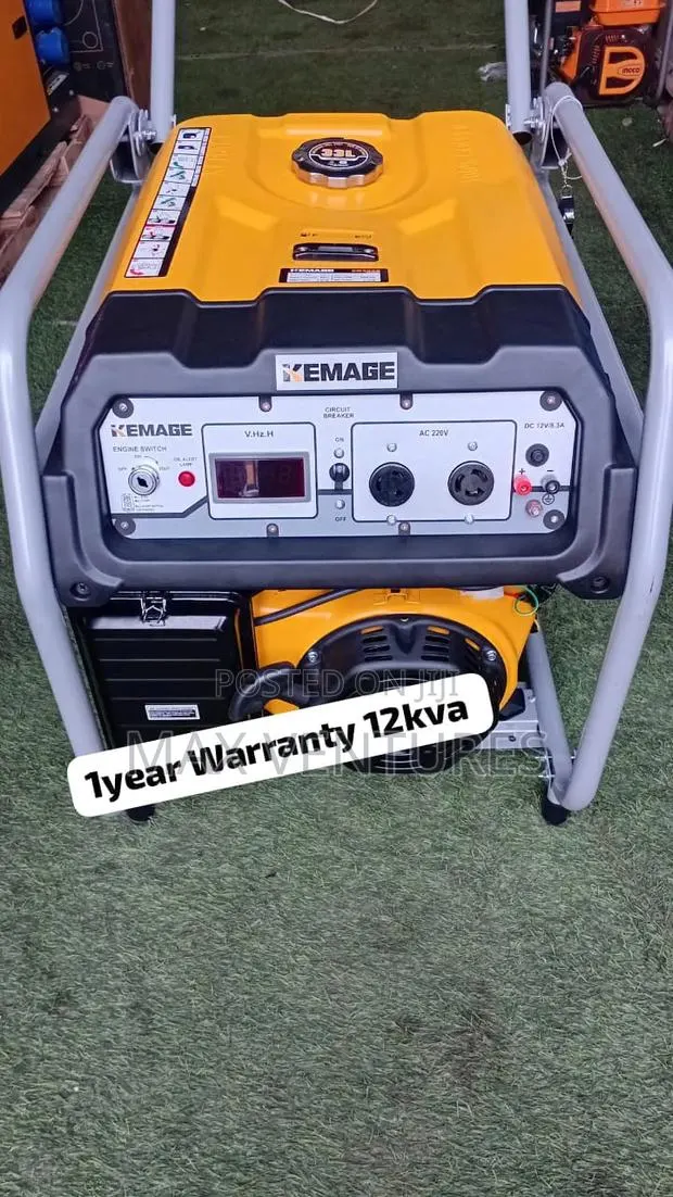 Kemage 12kVA Generator – High Performance Every Time 12kVA · Photo 1