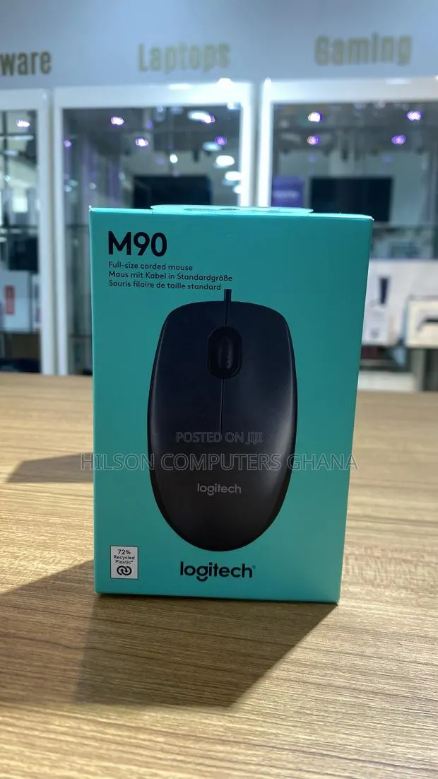 Logitech M90 Wired Mouse · Photo 1