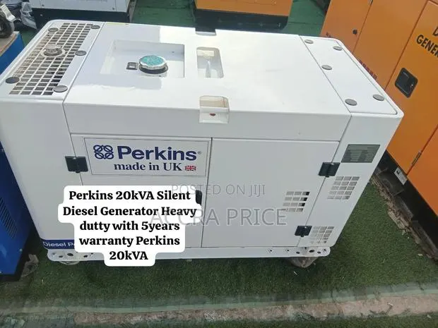 Powerful Perkins 20kVA Diesel Genset Reliable Power Backup Affordable · Photo 1
