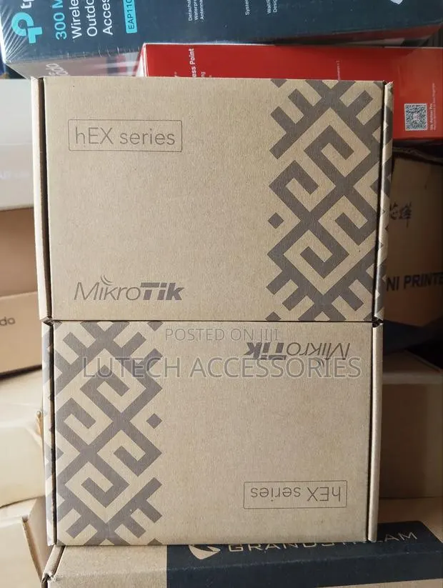 Mikrotik Hex S Gigabit Ethernet Router With Spf(Rb760ips) · Photo 1