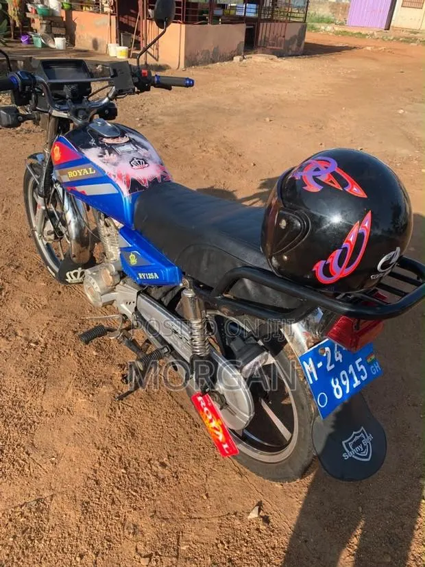 Royal RY125 2022 Blue · Photo 1