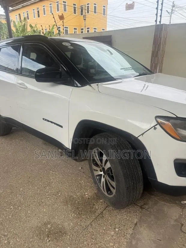 Jeep Compass Trailhawk 4x4 2020 White · Photo 1